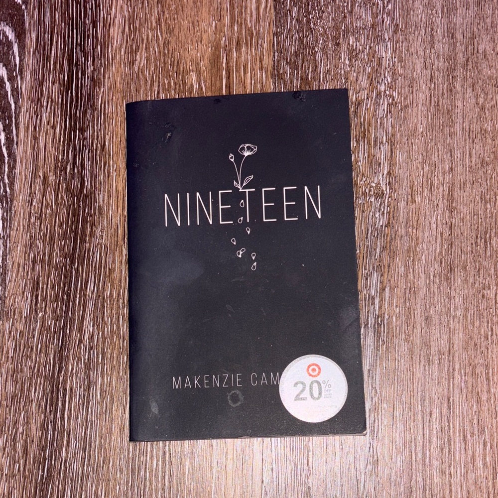 Nineteen Booklet by Makenzie Cam